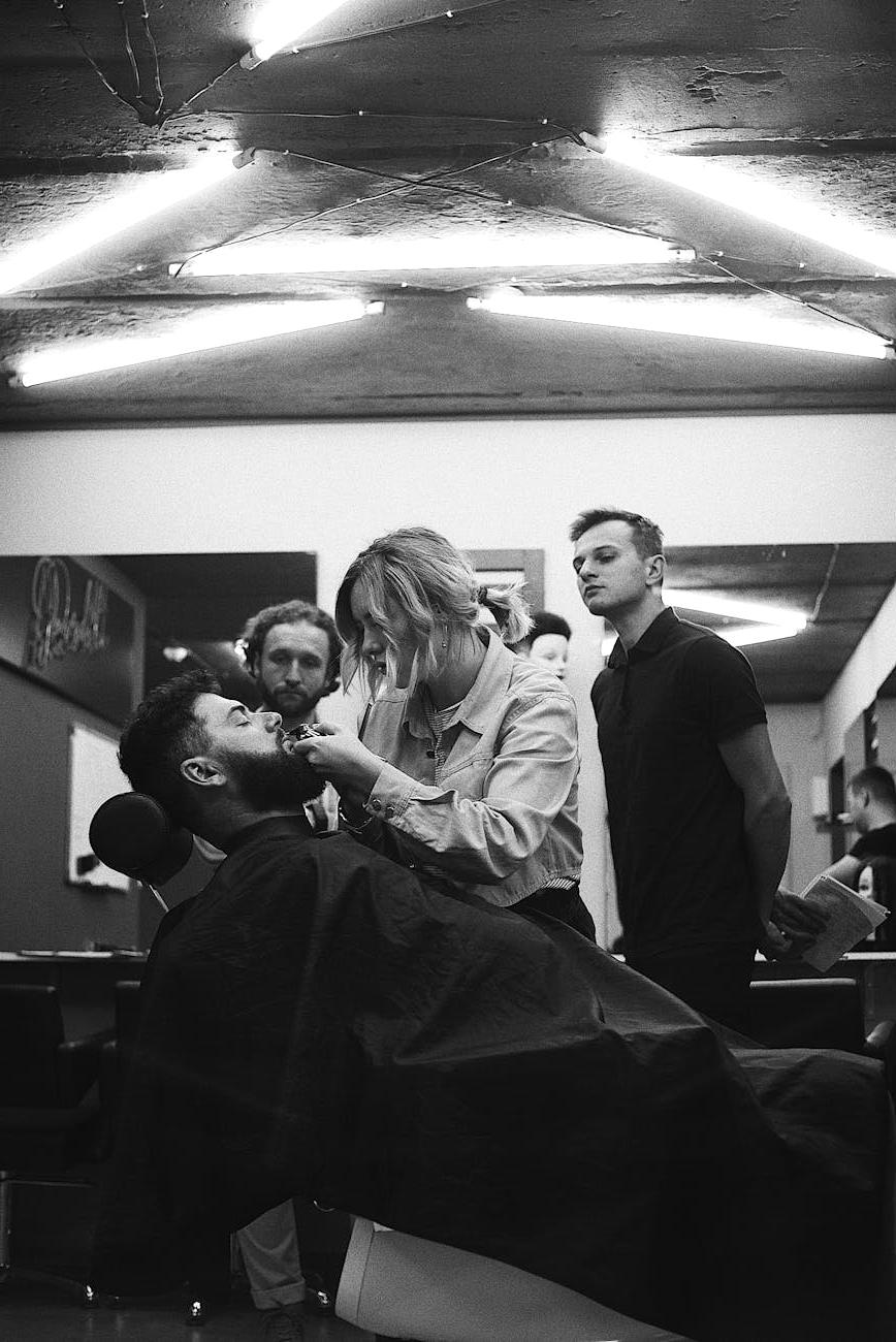 Our professional grooming team