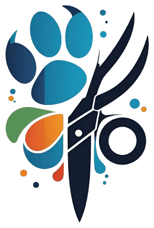 Pet Grooming Logo